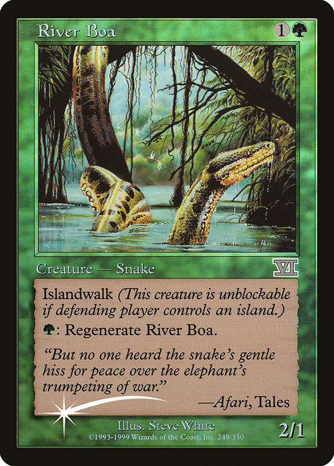 River Boa (fnm)