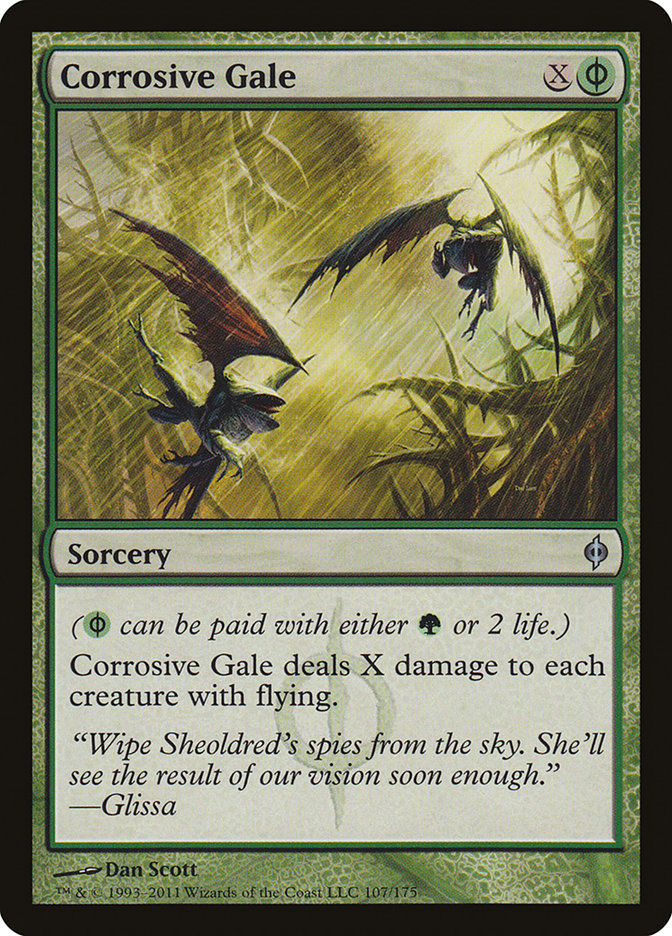 Corrosive Gale (NPH) (107)