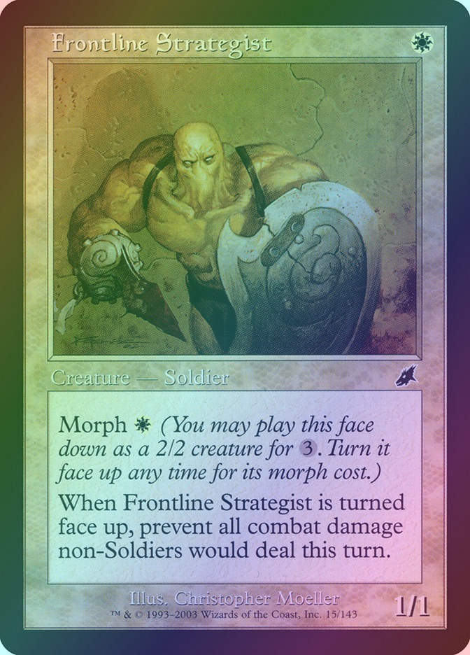 Frontline Strategist (SCG) (15) / Foil