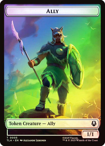 Ally // Clue (TTLA) / Foil — cara 1 de 2