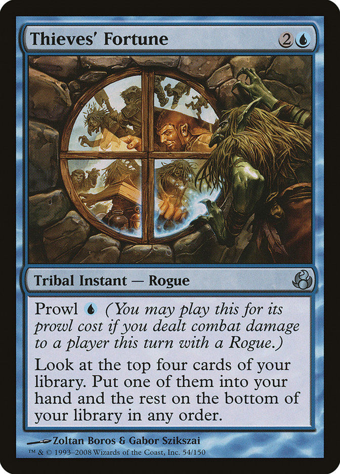Thieves' Fortune (mor)