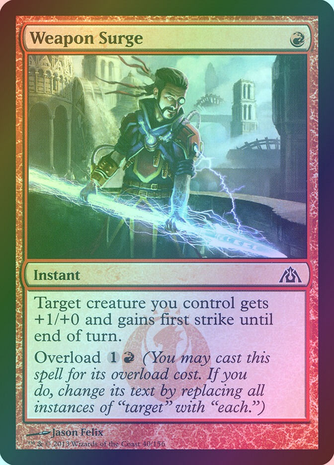 Weapon Surge (DGM) (40) / Foil
