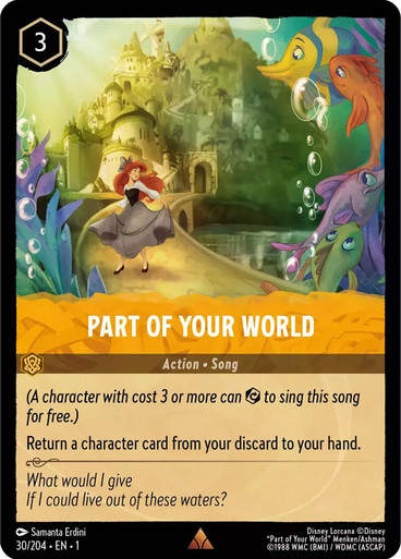 Part of Your World (LOR_TFC)