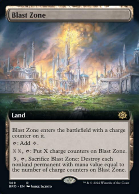Blast Zone (BRO) / Extended Art