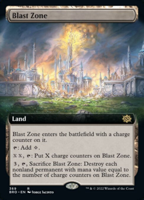 Blast Zone (BRO) / Extended Art