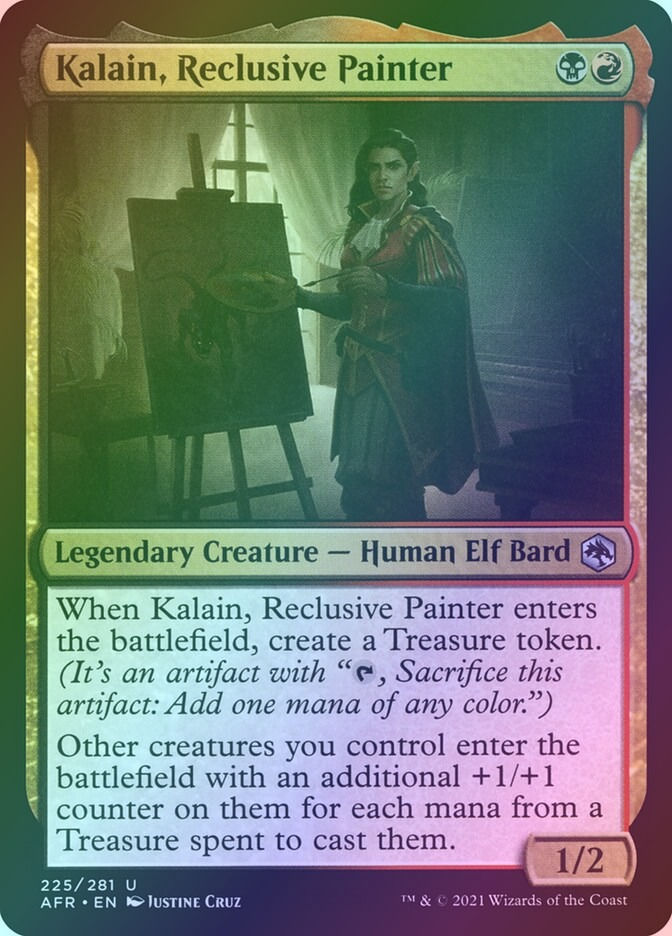 Kalain, Reclusive Painter (AFR) (225) / Foil