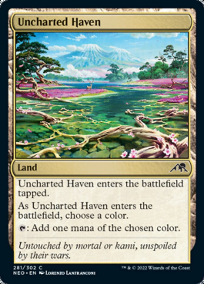 Uncharted Haven (NEO)