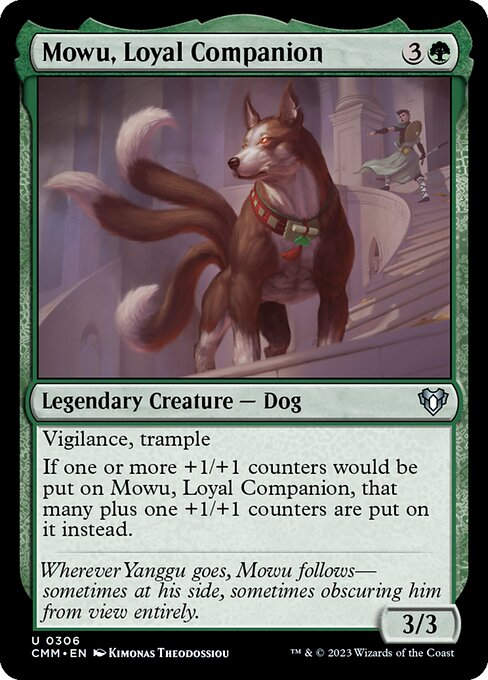 Mowu, Loyal Companion (cmm)