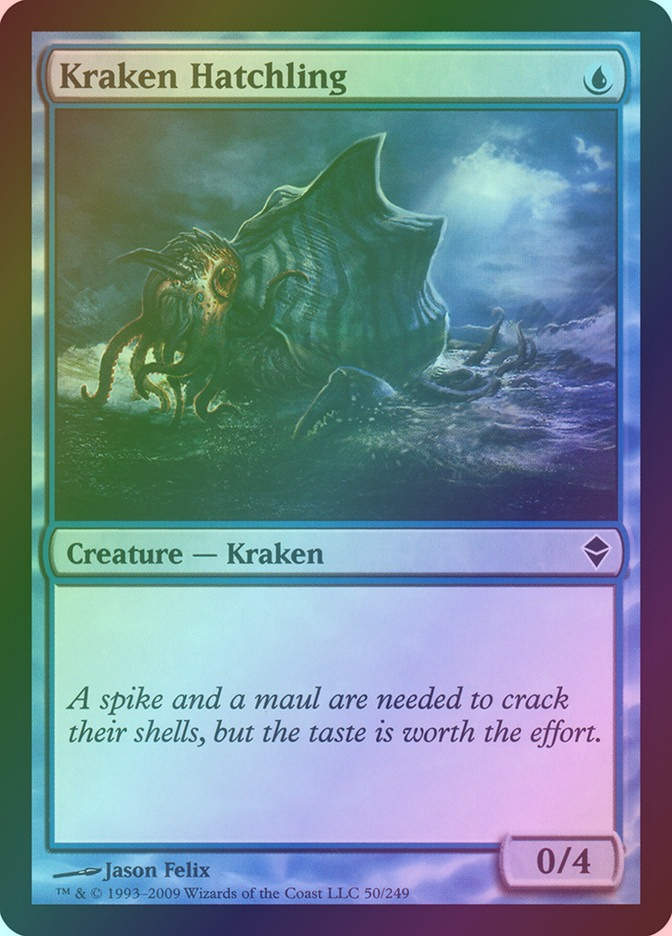Kraken Hatchling (ZEN) (50) / Foil