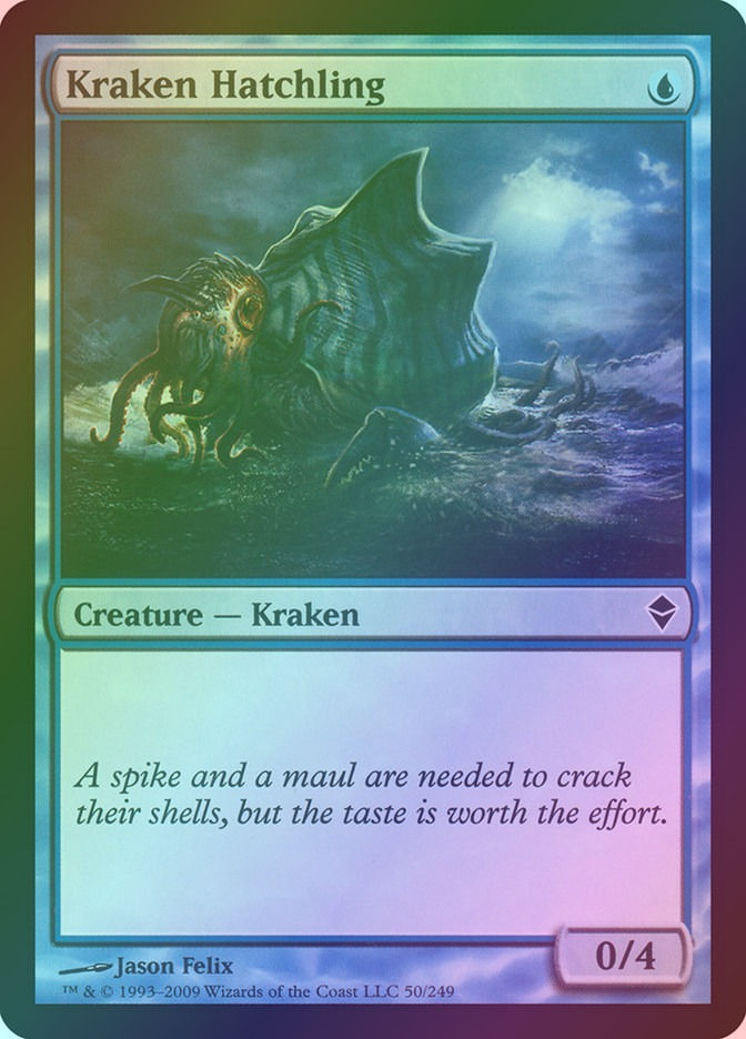 Kraken Hatchling (ZEN) (50) / Foil