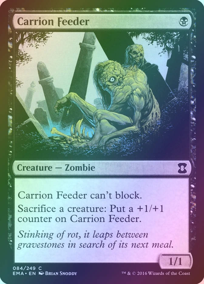 Carrion Feeder (EMA) (84) / Foil