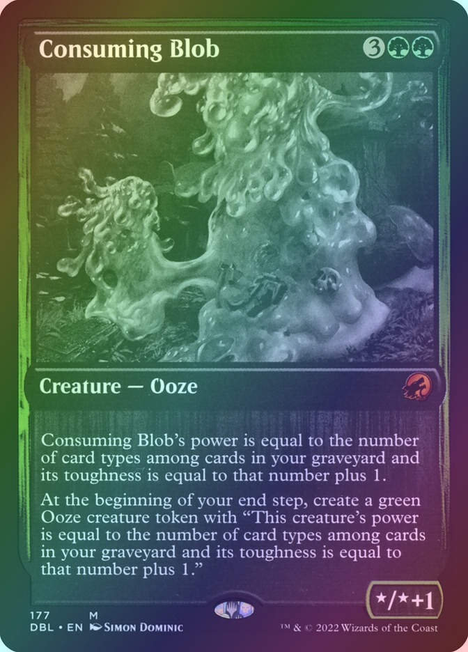 Consuming Blob (DBL) (177) / Foil
