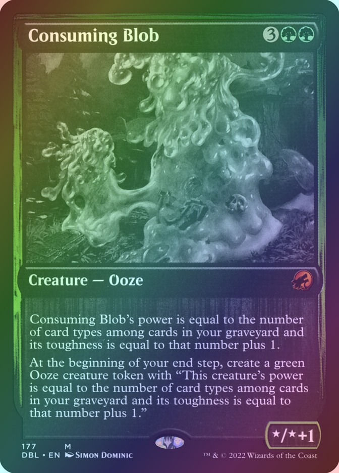 Consuming Blob (DBL) (177) / Foil