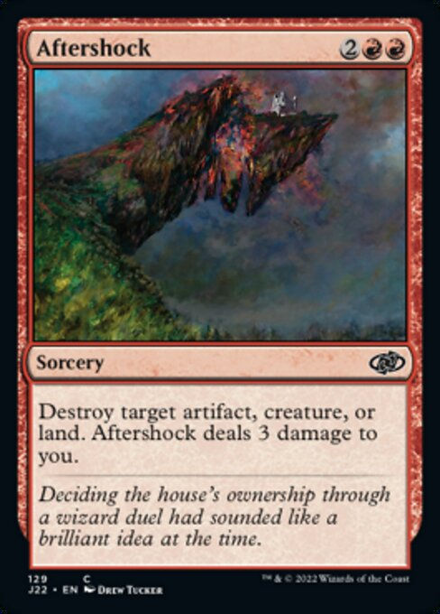 Aftershock (J22))