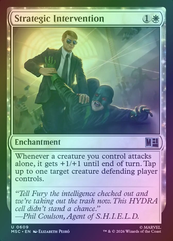 Strategic Intervention (MSC) (609) / Foil