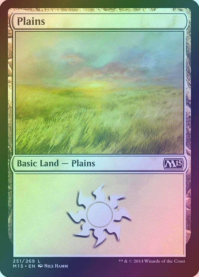Plains (M15) (251) / Foil