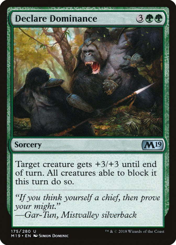 Declare Dominance (M19) (175)