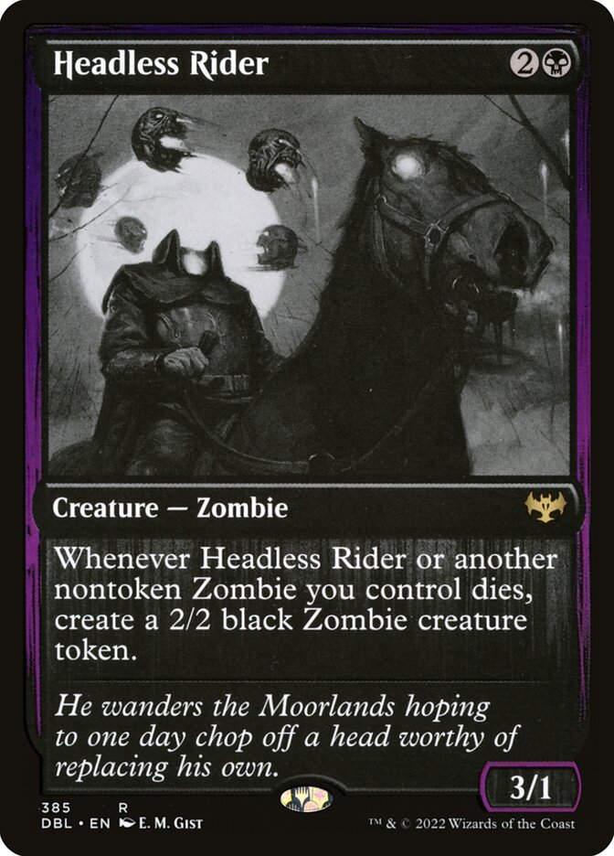 Headless Rider (DBL) (385)