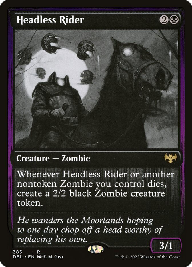 Headless Rider (DBL) (385)