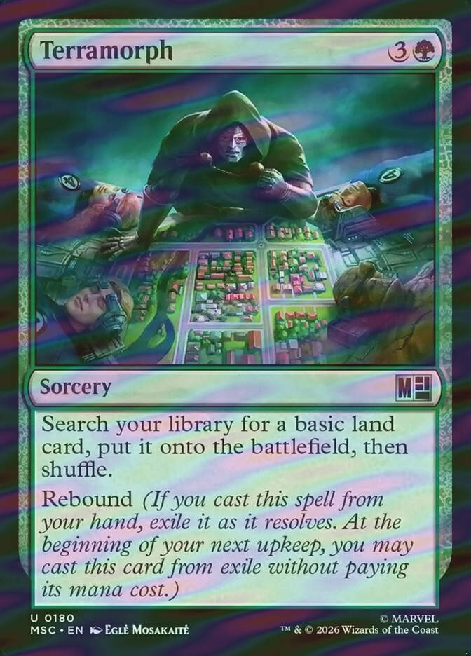 Terramorph (MSC) (180) / Surge Foil