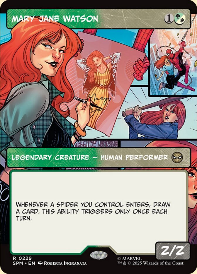 Mary Jane Watson (SPM) (229) / Showcase