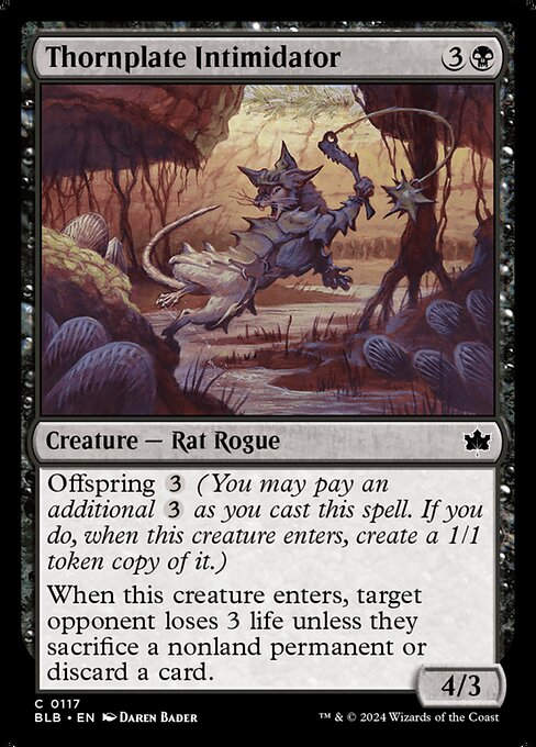 Thornplate Intimidator (blb) (117)