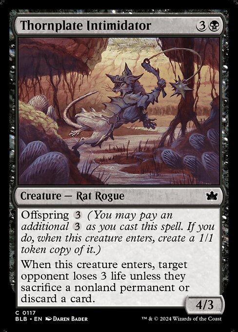 Thornplate Intimidator (blb) (117)