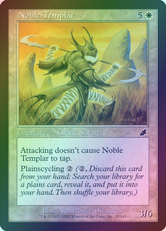 Noble Templar (SCG) (19) / Foil