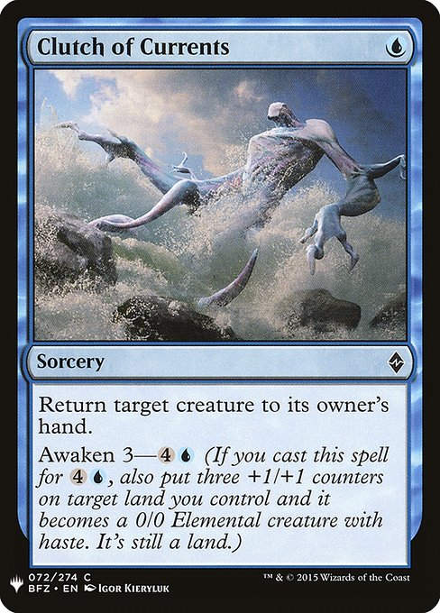 Clutch of Currents (PLST) (BFZ-72)