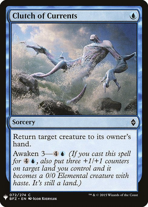 Clutch of Currents (PLST) (BFZ-72)