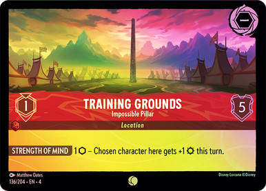 Training Grounds - Impossible Pillar (LOR_URS) / Foil