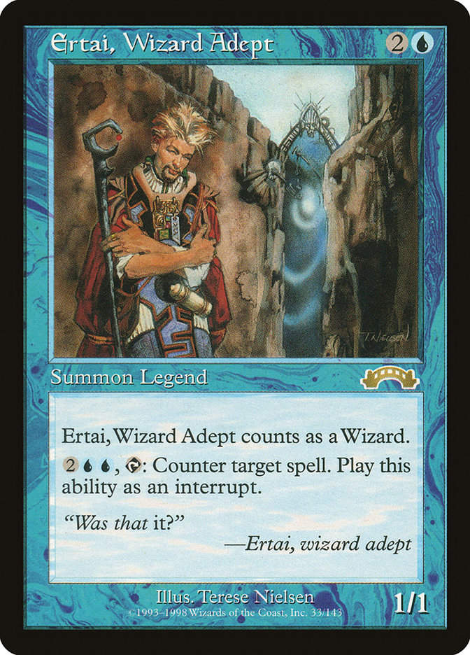 Ertai, Wizard Adept (exo)
