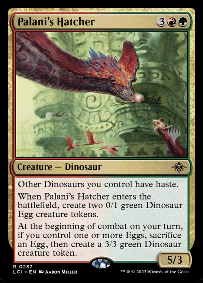 Palani's Hatcher (PLCI) (237p)