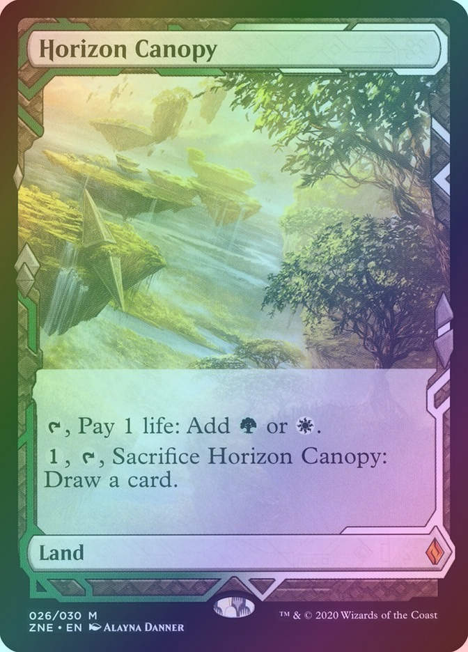Horizon Canopy (ZNE) (26) / Foil
