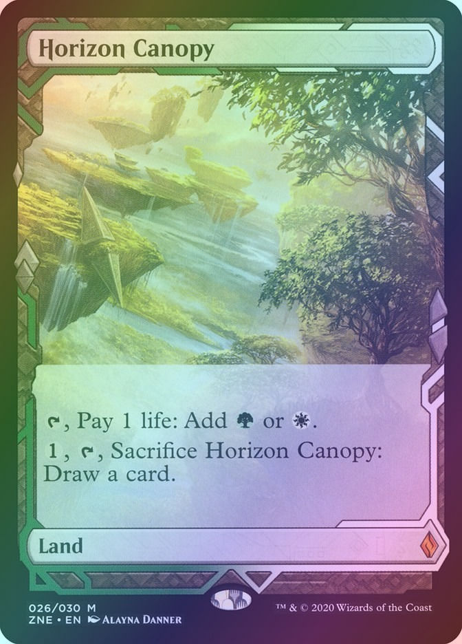 Horizon Canopy (ZNE) (26) / Foil
