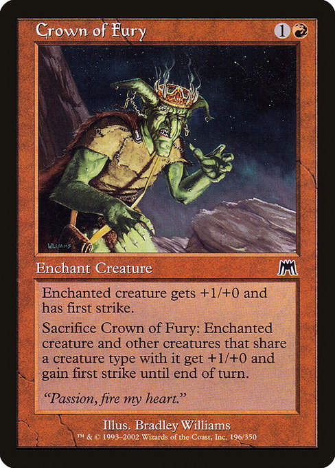 Crown of Fury (ONS)