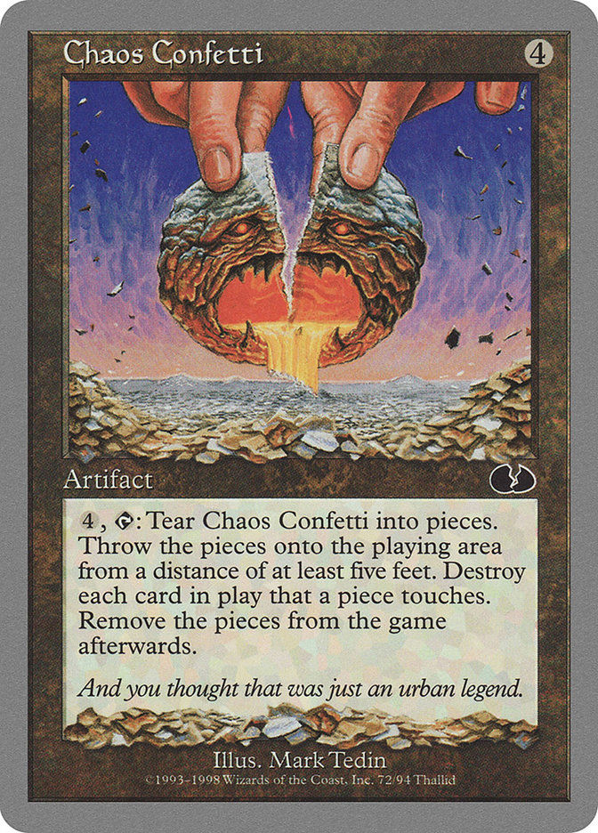 Chaos Confetti (ugl)