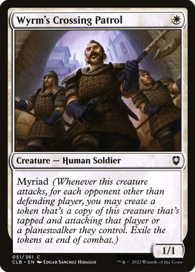 Wyrm's Crossing Patrol (CLB) (51)