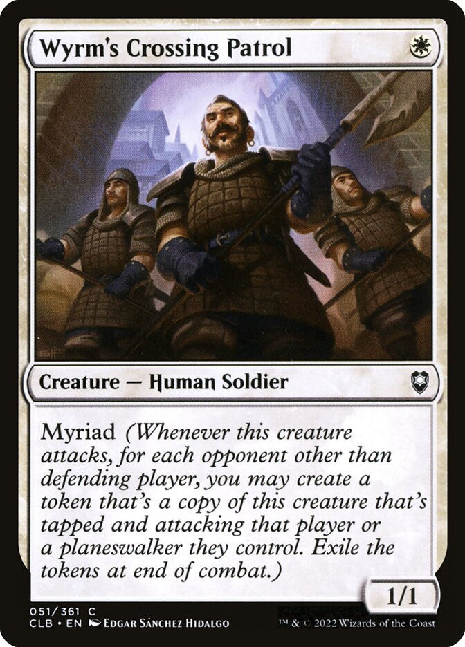 Wyrm's Crossing Patrol (CLB) (51)