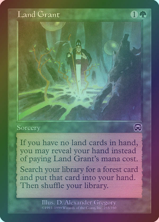 Land Grant (MMQ) (255) / Foil