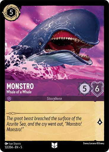 Monstro - Whale of a Whale (LOR_SHS)
