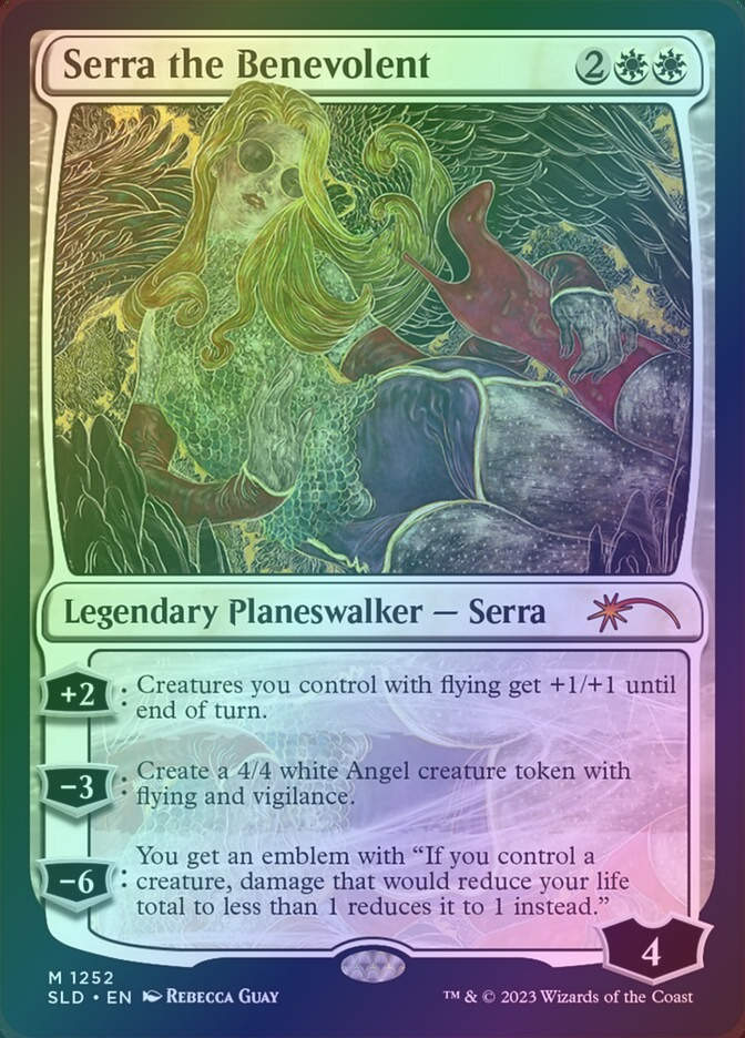 Serra the Benevolent (SLD) (1252) / Foil