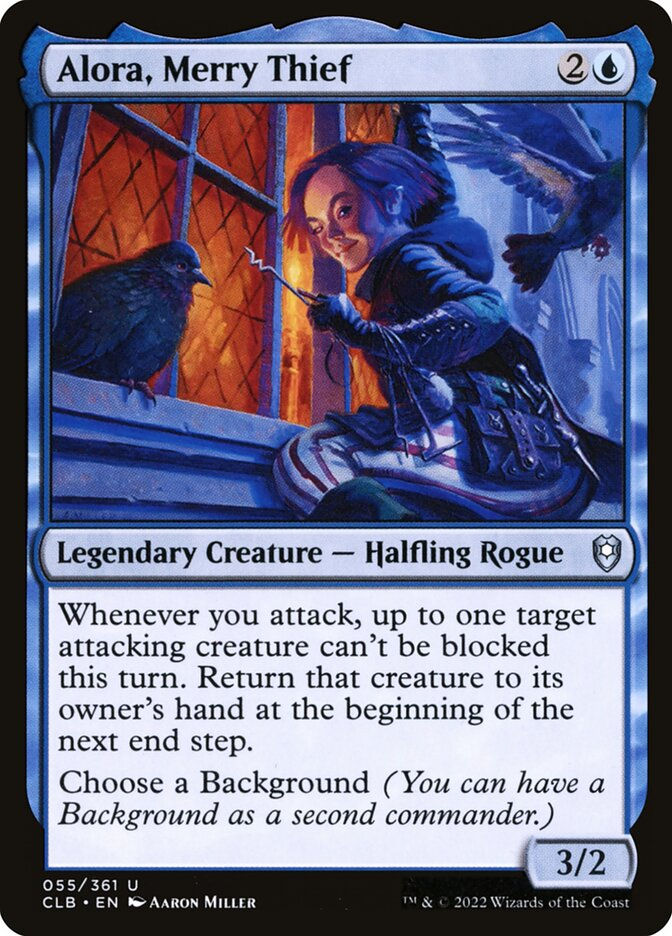 Alora, Merry Thief (CLB) (55)