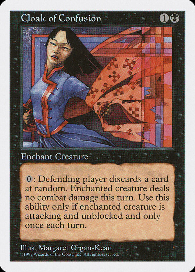 Cloak of Confusion (5ED) (151)