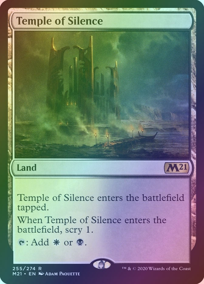 Temple of Silence (M21) (255) / Foil