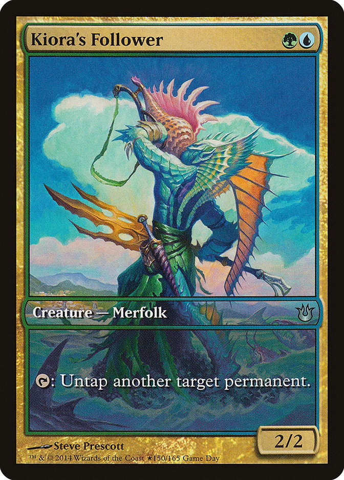 Kiora's Follower (PBNG) (150)