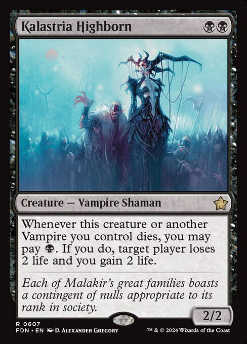Kalastria Highborn (FDN) (607) (Starter)