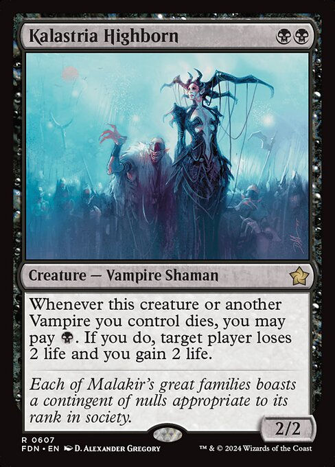 Kalastria Highborn (FDN) (607) (Starter)