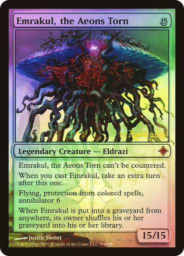 Emrakul, the Aeons Torn (roe) / Foil