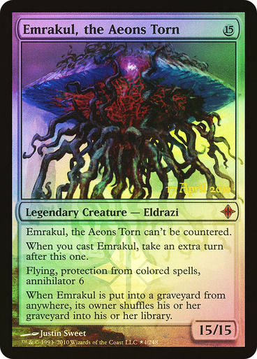 Emrakul, the Aeons Torn (roe) / Foil